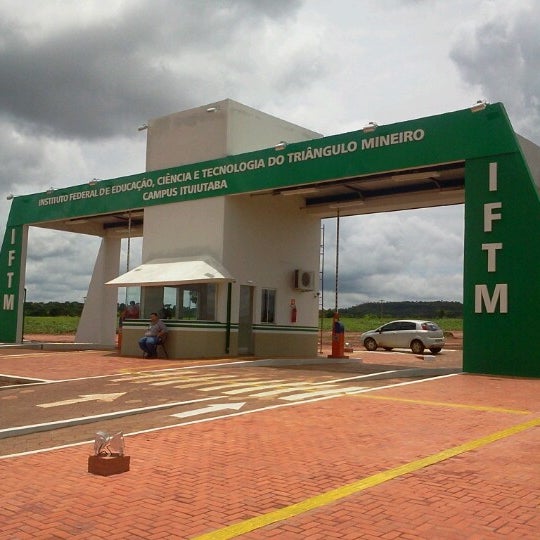 ESTUDANTE DO IFTM CAMPUS - IFTM Campus Patrocínio