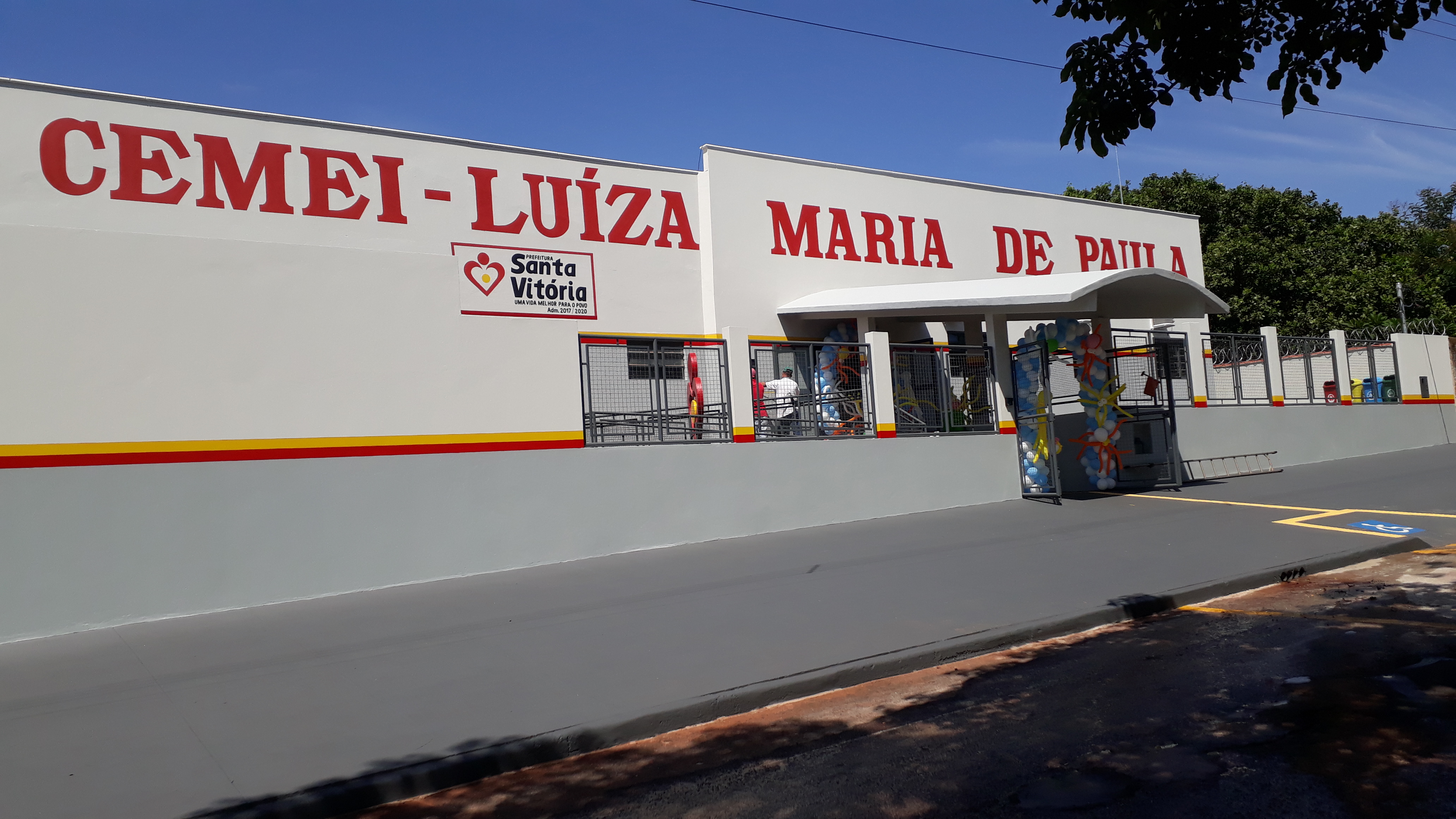 Prefeitura inaugura hoje a ampliação e construção do CEMEI Luíza Maria ...
