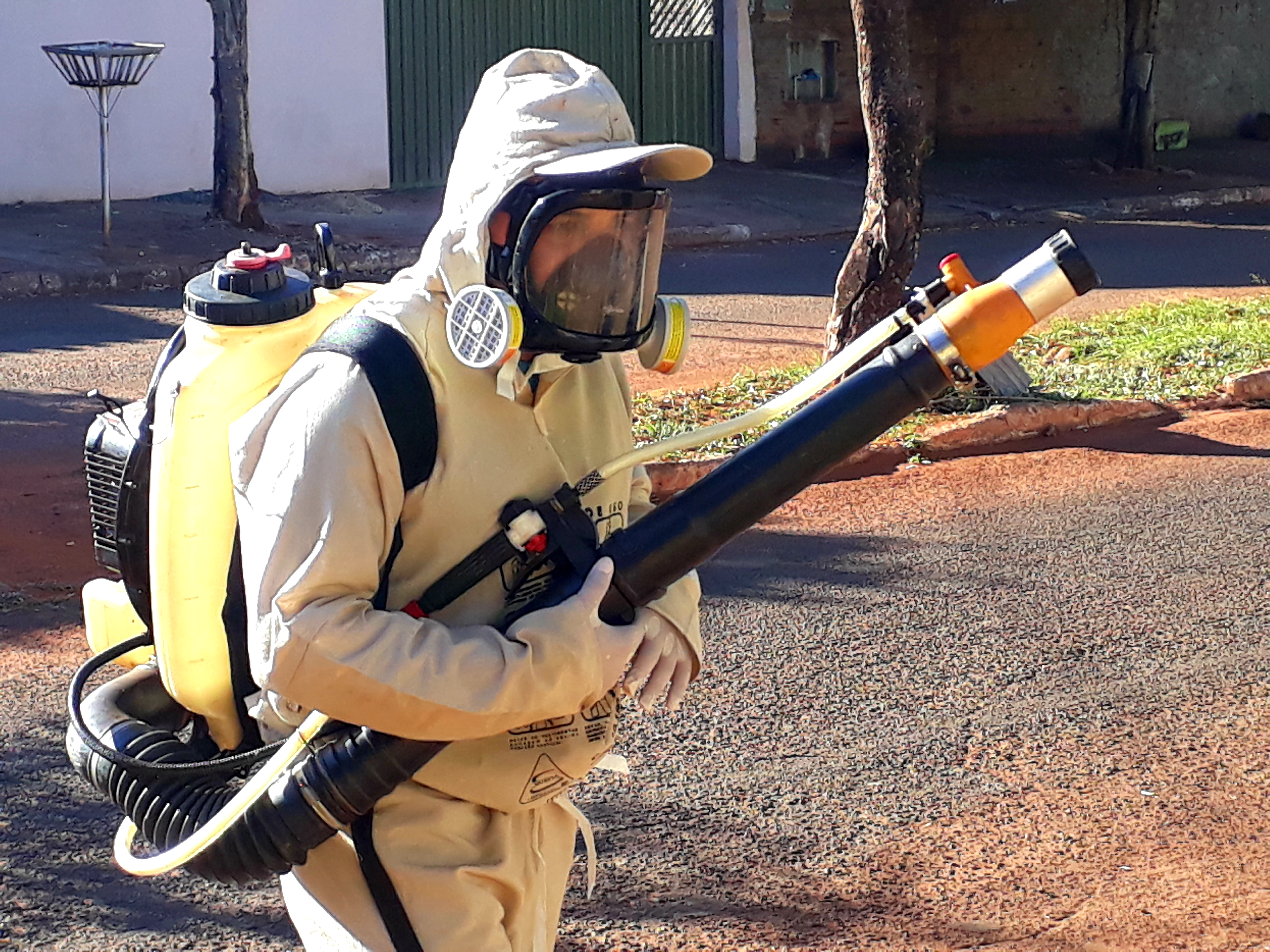 Agentes de combate às endemias viabilizam ações efetivas de combate à ...