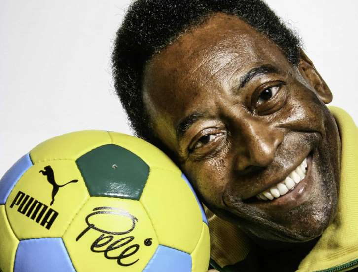 Pelé - O Rei do Futebol