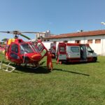 Idoso de Ituiutaba é transferido de helicóptero para o HC da UFU de Uberlândia