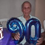 Vídeo: Nadicão faz 90 anos e recebe amigos de longas datas