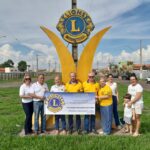 Lions Clube de Santa Vitória recebe visita de governador