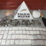 Polícia Militar apreende grande quantidade de drogas em Ituiutaba