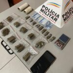 Garoto de 17 anos é apreendido pela PM por tráfico de drogas em Ituiutaba