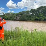 Bombeiros iniciam o quinto dia de buscas por jovem desaparecida em Ituiutaba