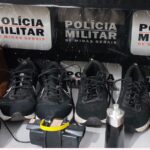 Polícia Militar prende autor de furto e recupera materiais em Santa Vitória