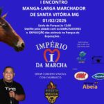 1º Encontro Manga-Larga Marchador de Santa Vitória