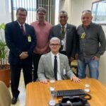 Gilmar Machado e reitor da UFU discutem implantação do curso de Medicina em Ituiutaba