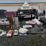 Polícia Militar fecha mini laboratório de drogas na cidade de Prata