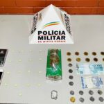 Polícia Militar apreende ecstasy e maconha em Ituiutaba