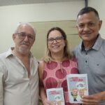 Santa Vitória celebrou na última quarta-feira o lançamento do livro “O Roubo da Viatura”, nova obra do escritor Márcio José