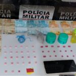 Trio é preso em operação contra o tráfico de drogas em Santa Vitória