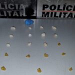 Polícia Militar prende mulher por tráfico e apreende porções de crack em Santa Vitória