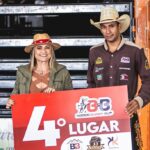 Vídeo: André Silva conquista o 4º lugar no Dourado Rodeio Show 2025