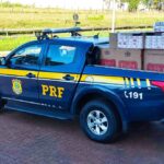 PRF apreende 26 mil maços de cigarros contrabandeados na BR-153 em Canápolis
