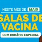 Saúde estende horário de atendimento em três PSFs para vacinação contra gripe