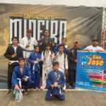 Atletas de Santa Vitória se destacam no Campeonato Mineiro de Jiu-Jítsu em Uberaba