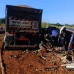 Grave acidente é registrado na MG-461 em Gurinhatã