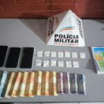 PM prende homem após informações de que ele fazia o delivery de drogas em Ituiutaba