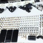 Vídeo: Polícia Militar combate o comércio ilegal de armas de fogo e faz grande apreensão de armas em Santa Vitória