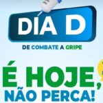 É hoje! Santa Vitória realiza Dia D de combate a gripe