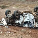 Dois mortos em grave acidente na MG-255, entre Frutal e Itapagipe
