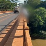 Homem sobrevive após pular da ponte do Rio Tijuco em Ituiutaba