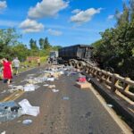 Acidente mata motorista na BR-153; rodovia ficará interditada por 5 horas neste domingo no trecho de Prata