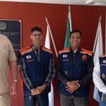 Defesa Civil Estadual auxilia novo COMPDEC de Santa Vitória sobre a cultura de prevenção e a gestão de riscos e desastres