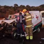Morre quinta vítima de colisão entre ambulância e carreta na MGC-154