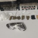 Polícia Militar verifica denuncia de tráfico de drogas durante visita em presídio em Santa Vitória e prende autora