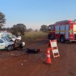 Três mortos em acidente envolvendo ambulância com pacientes de Capinópolis e carreta canavieira na MGC-154