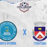 Copa Amvap 2025: Santa Vitória recebe Ituiutaba neste domingo (1°/6)