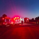 Confirmado o 4º óbito de acidente entre ambulância e carreta na MGC-154 em Capinópolis