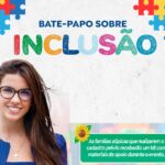 Deputada Maria Clara Marra promove bate-papo sobre inclusão em Santa Vitória