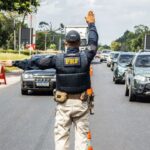 Operação Corpus Christi 2025: PRF intensifica fiscalização nas rodovias para garantir feriado mais seguro