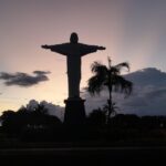 Previsão do tempo para Santa Vitória nesta segunda (9)