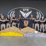 Operação Rota Narco da PM Rodoviária apreende 322 kg de cocaína em caminhão de minério na MGC-497 em Iturama