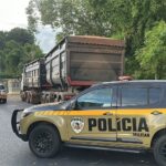 PM Rodoviária apreende veículo com diversas irregularidades na MGC-497, em Uberlândia
