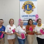Lions Clube de Santa Vitória comemora o Dia Internacional da Mulher