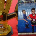 Gabriel é homenageado na Festa de Premiação dos Melhores do Futsal Mineiro de 2025