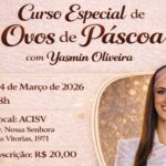 Curso Especial de Ovos de Páscoa abre inscrições com vagas limitadas em Santa Vitória