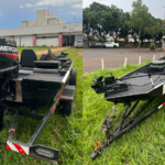 Polícia Civil recupera embarcação furtada há três anos no bairro Jardim Europa, em Uberlândia
