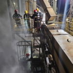 Incêndio atinge fábrica de grãos na zona rural de Araguari