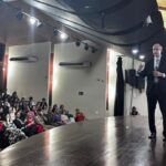 Auditório lotado marca Aula Magna do curso de Direito da UEMG Ituiutaba