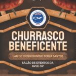 Churrasco Beneficente em prol do Lar do Idoso