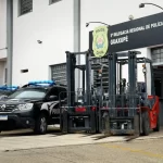 Recuperadas no Sul de Minas empilhadeiras furtadas de empresa do Triângulo Mineiro