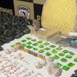 PM apreende mais de 8 mil papelotes de cocaína no bairro Élisson Prieto, em Uberlândia