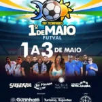 Gurinhatã terá premiação de 85 mil reais e grandes shows no 38º Torneio 1º de Maio